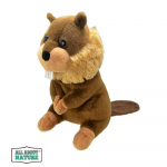 Pehme m&auml;nguasi Wild Planet Beaver, pruun
