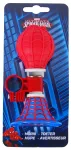 Jalgrattakell Volare Marvel Spider-Man Horn 777, plastik/kumm/metall, sinine v./punane v.