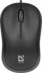 Juhtmega arvutihiir Defender MS-759, must v.