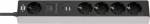 Pikendusjuhe Brennenstuhl, 3 x 1,5 mm&sup2;, 1.5 m, 5 pesa, 3USB