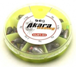 Raskus Akara CLH1-03, 96 g, kollane v./hall v.