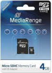 M&auml;lukaart MediaRange MR956, 4 GB