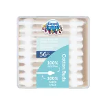 Vatipulgad Canpol Babies Safe Cotton Buds, 0 kuud, valge v.