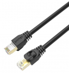 Kaabel Unitek C1810EB RJ45 Male, RJ45 Male, 2 m, must v.