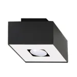 Valgusti lagi Sollux Mono 1 SL.0070, GU10, 1 x 40 W, valge v. / must v.