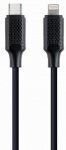Kaabel Gembird CC-USB2-CM8PM-1.5M, USB Type-C male/Apple Lightning male, 150 cm, must