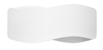 Valgusti seinale Sollux Tila 30 10516322, G9, 1 x 40 W, valge v. / valge v.