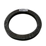 Kummitihend wc potile Jika 9417.1, 11.2 cm x 8.6 cm