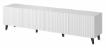 TV-laud Cama Meble Pafos, valge v., 200 cm x 40 cm x 52 cm