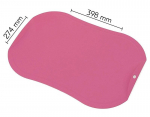 L&otilde;ikelaud Zyle Cutting Board ZY141CBPN, roosa, 39.8 cm x 27.4 cm