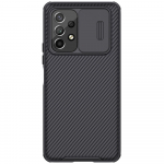 Telefoni &uuml;mbris Nillkin CamShield, Samsung Galaxy A53 5G, must v.