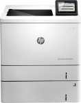 Laserprinter HP LaserJet Enterprise M555x, v&auml;rviline