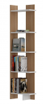 P&otilde;randariiul Kalune Design Als 875ZNA3605, valge v./hele pruun v., 170 cm x 45 cm x 22 cm