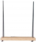Seinariiul Kalune Design Aa055, puidu v., 50 cm x 13 cm x 40 cm