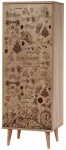 Kingakapp Kalune Design Filinta 731, pruun v., 38 cm x 50 cm x 127 cm