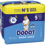 M&auml;hkmed Dodot Bebe Seco, 5 suurus, 11 - 16 kg, 72 tk