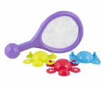 Vannim&auml;nguasjade komplekt Playgro Scoop And Splash 188410, mitmev&auml;rviline, 4 tk
