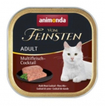 Kassi m&auml;rgtoit Animonda Vom Feinsten Meat Cocktail, liha, 0.1 kg
