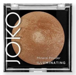 Kompaktne pulber Joko Mineral Powder Illuminating, pruun v., 06 dark bronze, 8 g