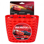 Jalgrattakott Disney Cars 3, pol&uuml;vin&uuml;&uuml;lkloriid (pvc), punane