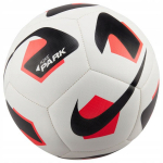 Jalgpallipall Nike Park Team 2.0 DN3607 100, 4 suurus, valge v./must v./oranž v.