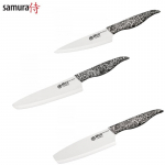 K&ouml;&ouml;ginugade komplekt Samura Inca SIN-0220W, 3 tk