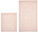 Vannitoamattide komplekt Foutastic COTTONKT000056, heleroosa v., 100 cm x 60 cm
