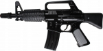 M&auml;ngurelv Gohner Rifle 8 S 4050401-0191 Must v.