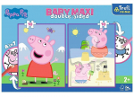 Pusle Trefl Peppa Pig Peppas Good Day 43001, 40 cm x 30 cm, 20 tk, mitmev&auml;rviline