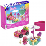 Konstruktor Mattel Barbie Color Reveal Convertible Road Trip HKF90, 66 tk, mitmev&auml;rviline