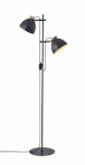 P&otilde;randalamp Domoletti Double 2021398, 80 W, G9, must v.