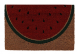 Uksematt Conceptum Hypnose Watermelon, pruun v./punane v./roheline v., 40 cm x 60 cm