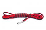Koera rihm Beeztees K9, punane, 10 m