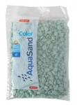 Krunt Zolux AquaSand Color 346420, 1 kg, roheline