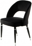 Toolide komplekt Kayoom Courtney 525 R6T76-BLK-SIV, h&otilde;be v./must v., 56 cm x 58 cm x 83 cm, 2 tk