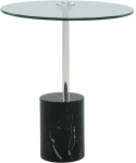 Kohvilaud Kayoom Rosario 525, h&otilde;be v./must v., 44 cm x 44 cm x 50 cm