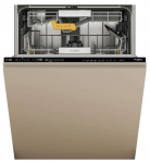 Integreeritav n&otilde;udepesumasin Whirlpool W8IHP42L, hele pruun v.