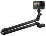Kaamerakinnitus Gopro Boom + Adhesive Mounts, must v.