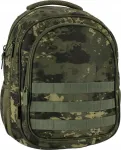 Kooli seljakott Starpak Army, roheline v., 47 cm x 34 cm x 20 cm