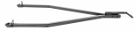 Veotiisk kelkudele Arctix Sport 915-10030, 94 cm, must v.