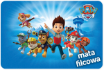 M&auml;ngumatt Nickelodeon Paw Patrol, 75 cm x 112 cm, mitmev&auml;rviline