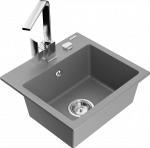 K&ouml;&ouml;givalamu Mexen Milo 6505441000-71+670300-00, graniit, 43 cm x 41 cm x 17.1 cm, hall/kroom