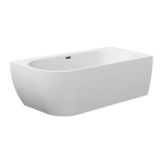 Vann, teisaldatav Ravak Freedom Corner XC00100041, 170 cm x 80 cm x 58 cm, nurga-, valge