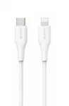 Kaabel Estuff Infinite ES602170, 100 cm, valge v.