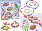 Ehete valmistamise komplekt Lean Toys Tiny Beads Jewelry, mitmev&auml;rviline