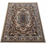 Vaip sise Alfa 06, pruun, 100 cm x 60 cm