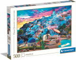 Pusle Clementoni Greece View 35149, 36 cm x 49 cm, 500 tk, mitmev&auml;rviline