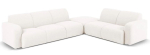 Nurgadiivan Micadoni Home Molino Boucle, valge v., parem, 315 x 250 cm x 72 cm