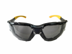 Kaitseprillid Haushalt FT2603D, must