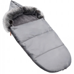 Talvine magamiskott beebile Springos 4in1 Wiking SB0045, hall, 80 cm x 40 cm